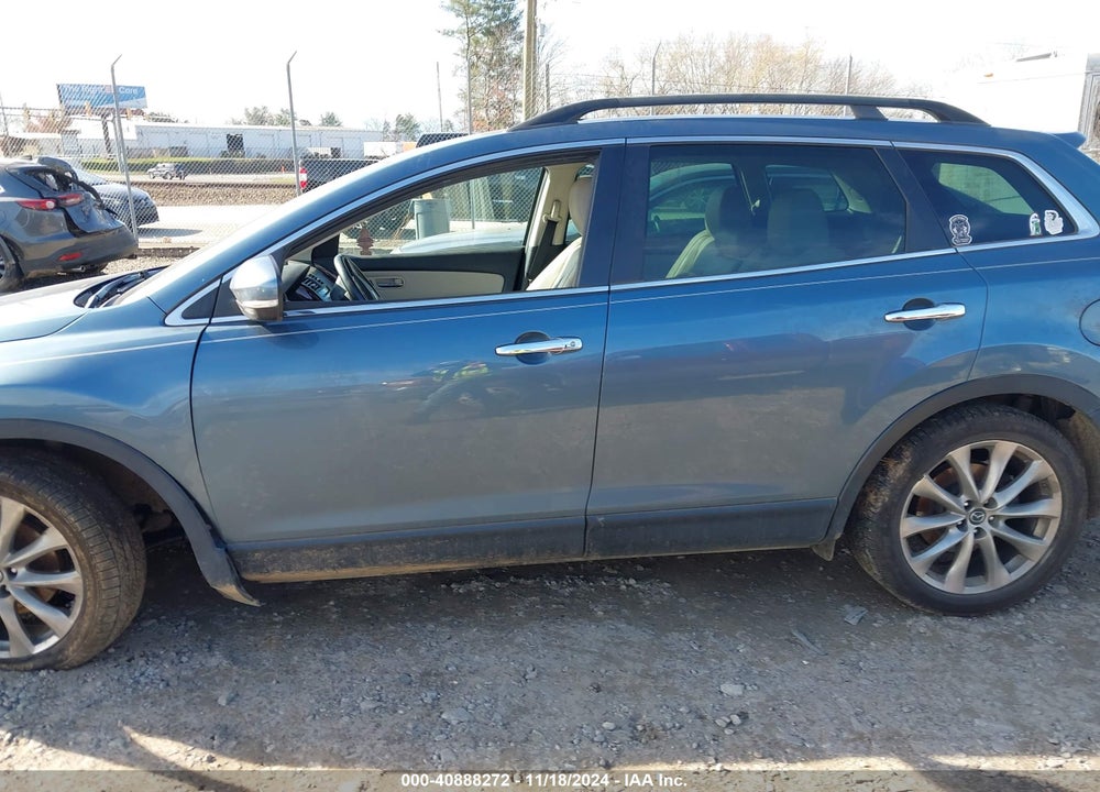 2014 MAZDA CX-9 GRAND TOURING VIN: JM3TB3DA3E0446637