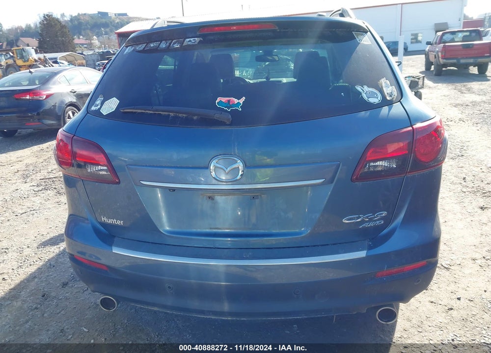 2014 MAZDA CX-9 GRAND TOURING VIN: JM3TB3DA3E0446637
