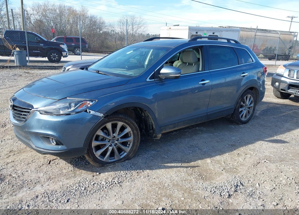 2014 MAZDA CX-9 GRAND TOURING VIN: JM3TB3DA3E0446637