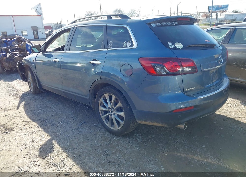 2014 MAZDA CX-9 GRAND TOURING VIN: JM3TB3DA3E0446637