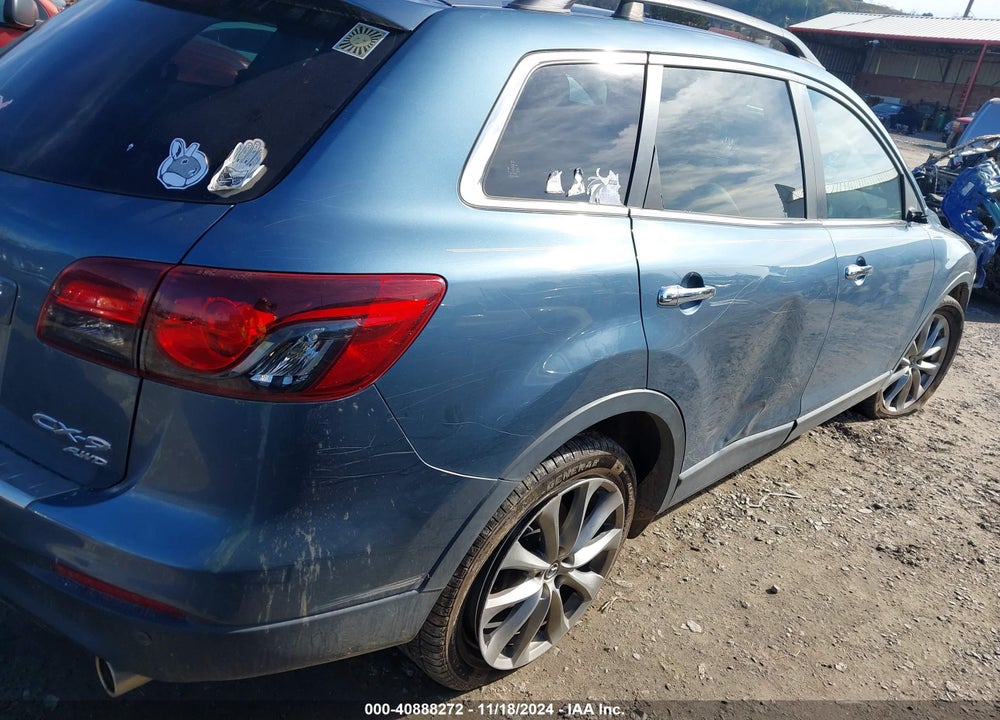 2014 MAZDA CX-9 GRAND TOURING VIN: JM3TB3DA3E0446637