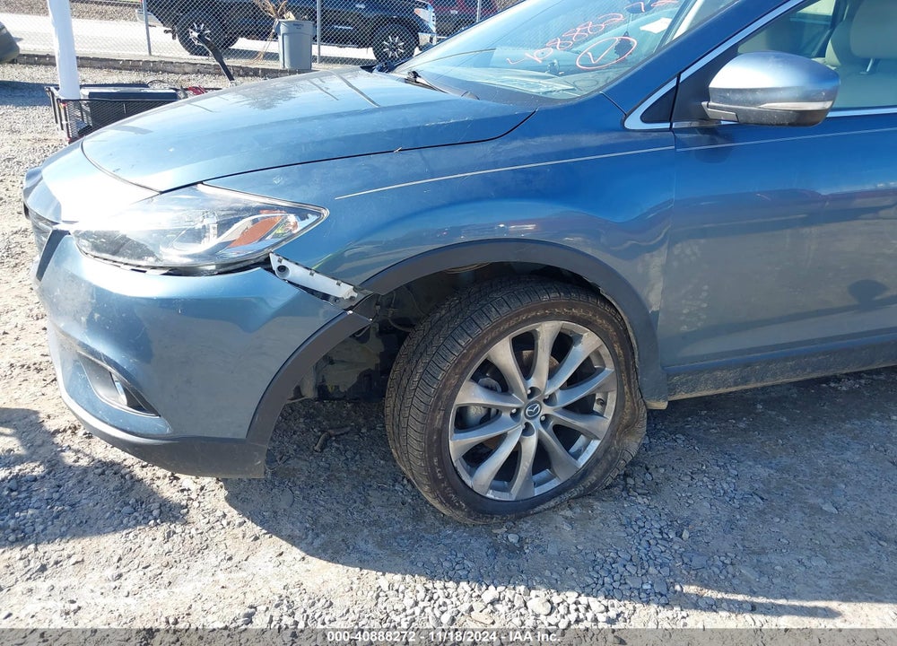 2014 MAZDA CX-9 GRAND TOURING VIN: JM3TB3DA3E0446637