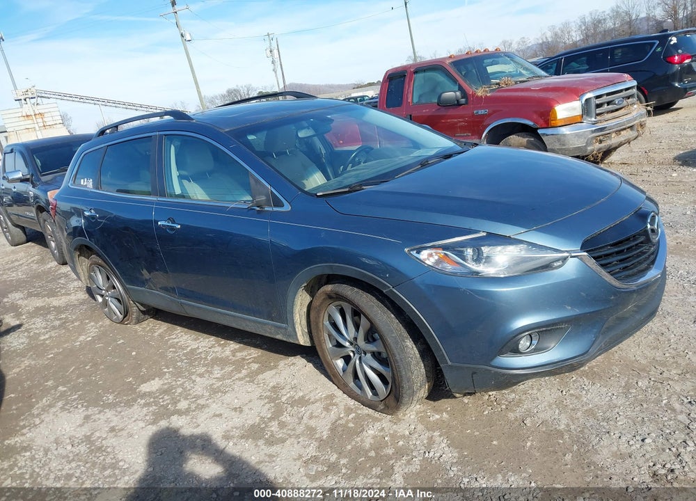 2014 MAZDA CX-9 GRAND TOURING VIN: JM3TB3DA3E0446637