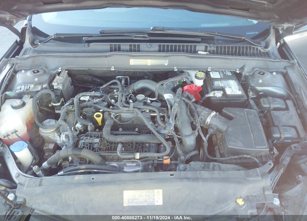 2019 FORD FUSION VIN: 3FA6P0HD5KR282724
