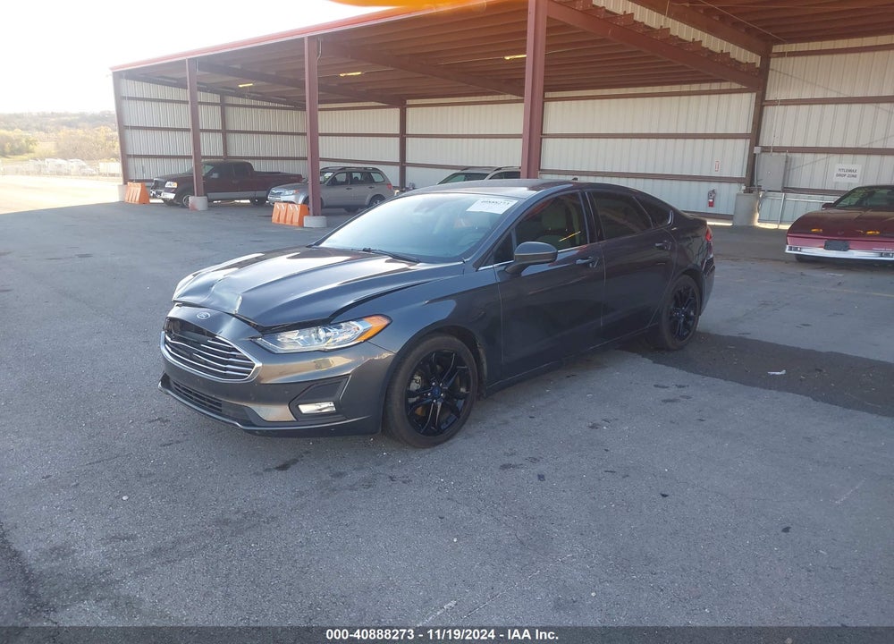 2019 FORD FUSION VIN: 3FA6P0HD5KR282724