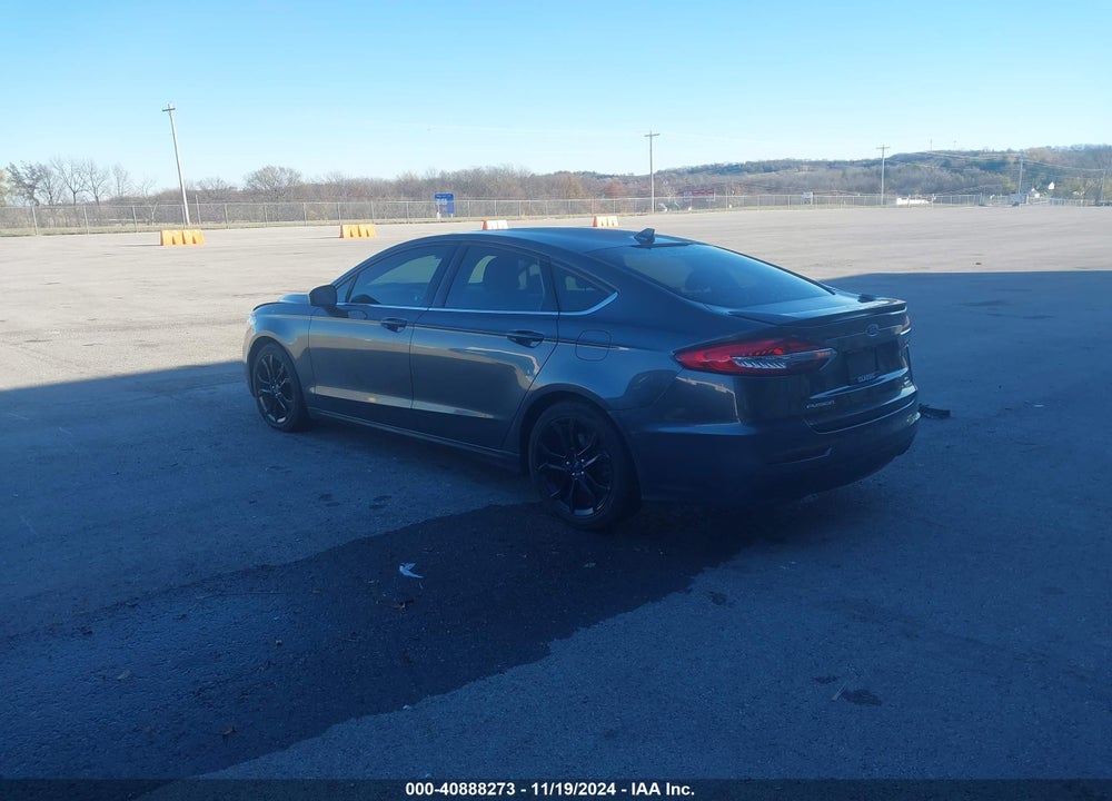 2019 FORD FUSION VIN: 3FA6P0HD5KR282724