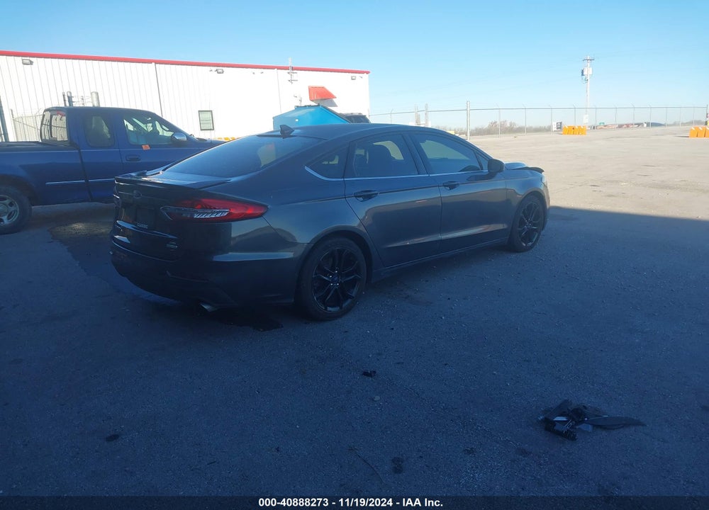 2019 FORD FUSION VIN: 3FA6P0HD5KR282724