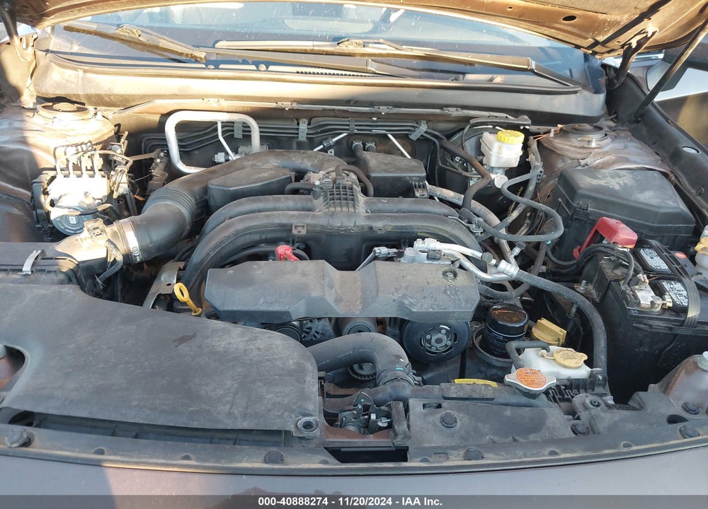 2019 SUBARU OUTBACK 2.5I PREMIUM VIN: 4S4BSAFC5K3256836