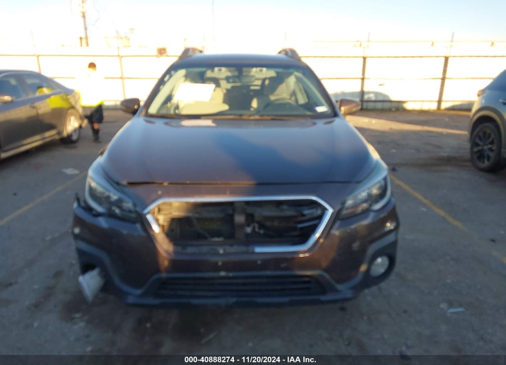 2019 SUBARU OUTBACK 2.5I PREMIUM VIN: 4S4BSAFC5K3256836