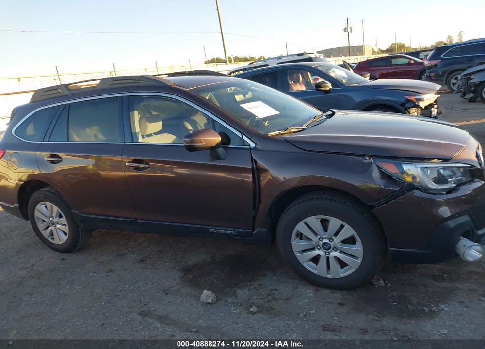 2019 SUBARU OUTBACK 2.5I PREMIUM VIN: 4S4BSAFC5K3256836