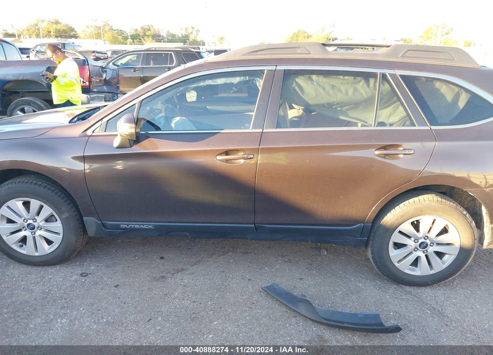 2019 SUBARU OUTBACK 2.5I PREMIUM VIN: 4S4BSAFC5K3256836