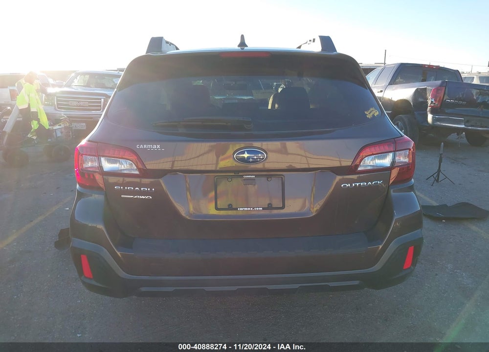 2019 SUBARU OUTBACK 2.5I PREMIUM VIN: 4S4BSAFC5K3256836