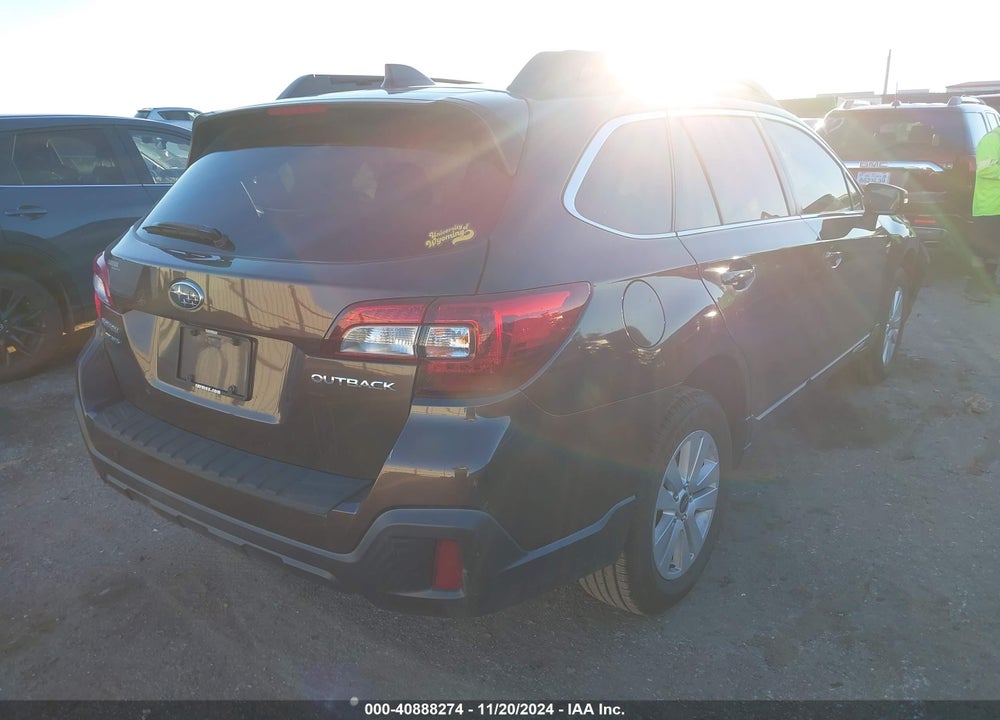 2019 SUBARU OUTBACK 2.5I PREMIUM VIN: 4S4BSAFC5K3256836