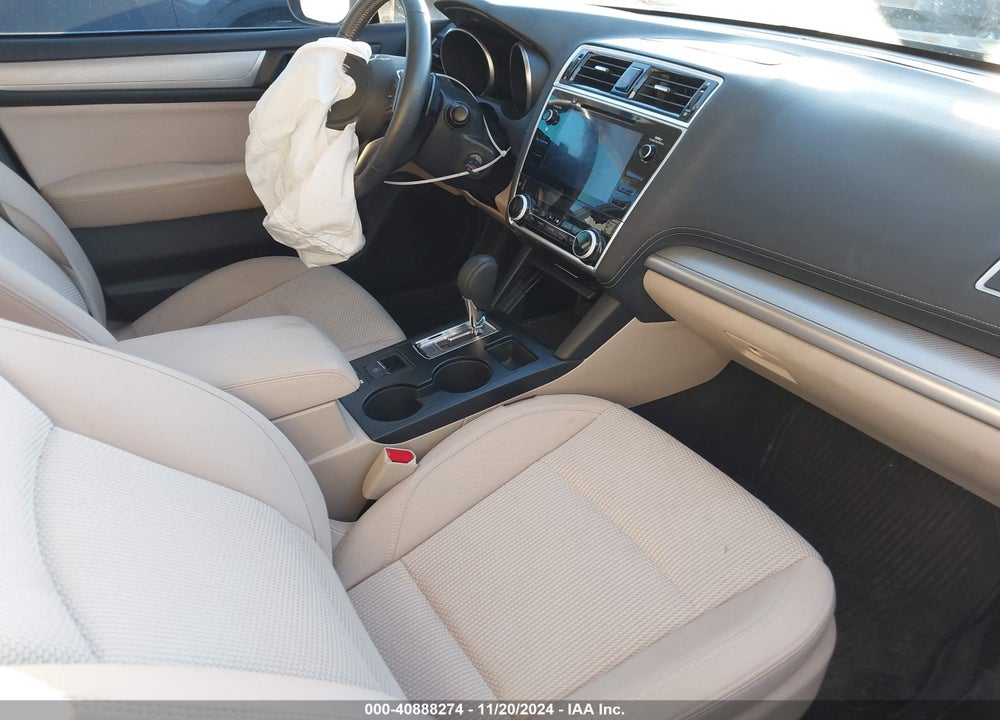 2019 SUBARU OUTBACK 2.5I PREMIUM VIN: 4S4BSAFC5K3256836