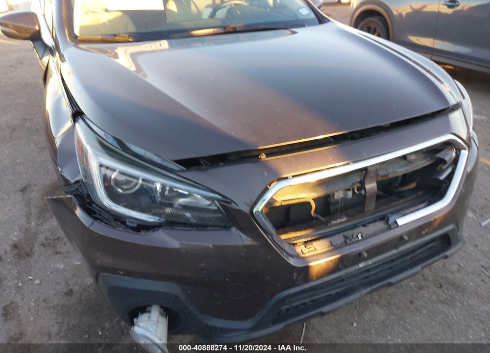 2019 SUBARU OUTBACK 2.5I PREMIUM VIN: 4S4BSAFC5K3256836