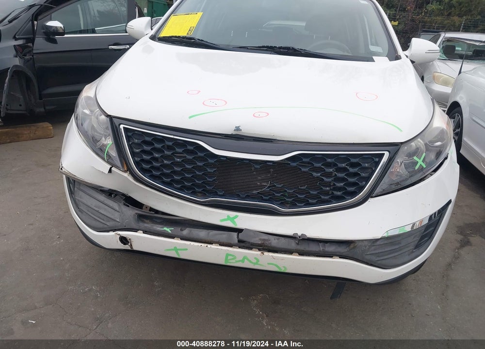 2011 KIA SPORTAGE LX VIN: KNDPB3A25B7084742