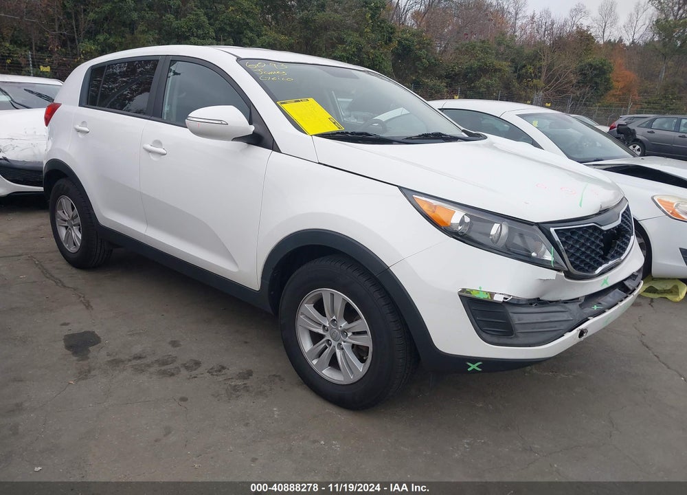 2011 KIA SPORTAGE LX VIN: KNDPB3A25B7084742