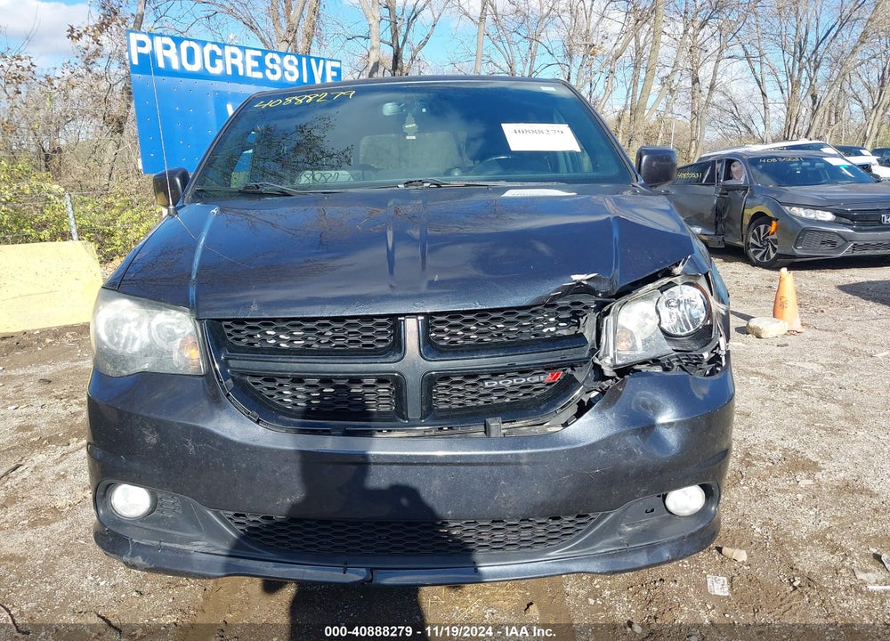 2014 DODGE GRAND CARAVAN SXT 30TH ANNIVERSARY VIN: 2C4RDGCGXER424361