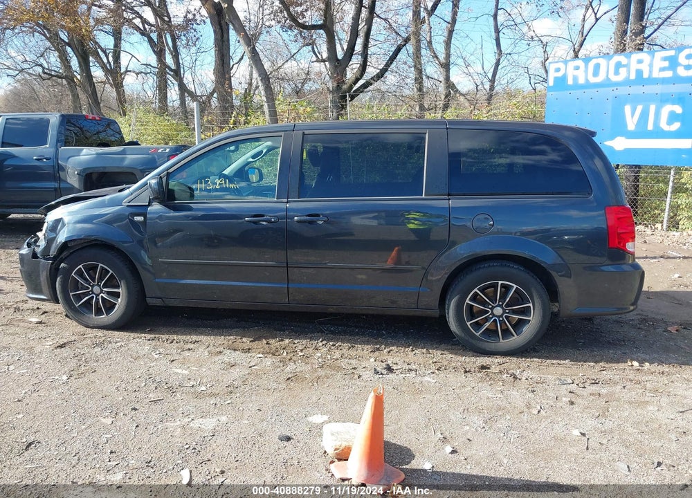 2014 DODGE GRAND CARAVAN SXT 30TH ANNIVERSARY VIN: 2C4RDGCGXER424361