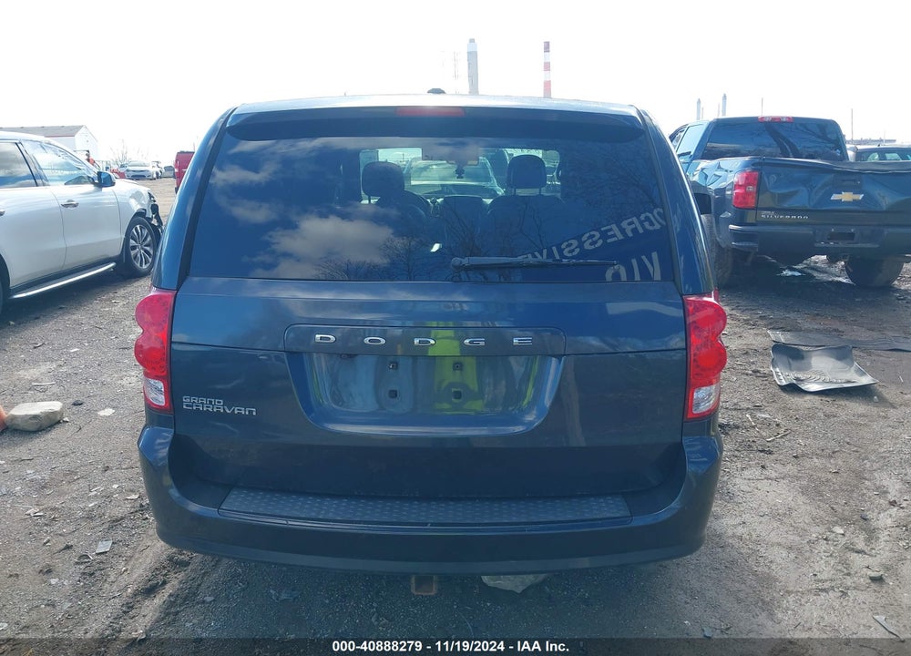 2014 DODGE GRAND CARAVAN SXT 30TH ANNIVERSARY VIN: 2C4RDGCGXER424361