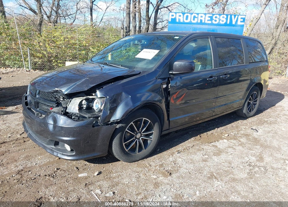 2014 DODGE GRAND CARAVAN SXT 30TH ANNIVERSARY VIN: 2C4RDGCGXER424361