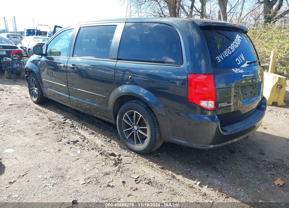 2014 DODGE GRAND CARAVAN SXT 30TH ANNIVERSARY VIN: 2C4RDGCGXER424361