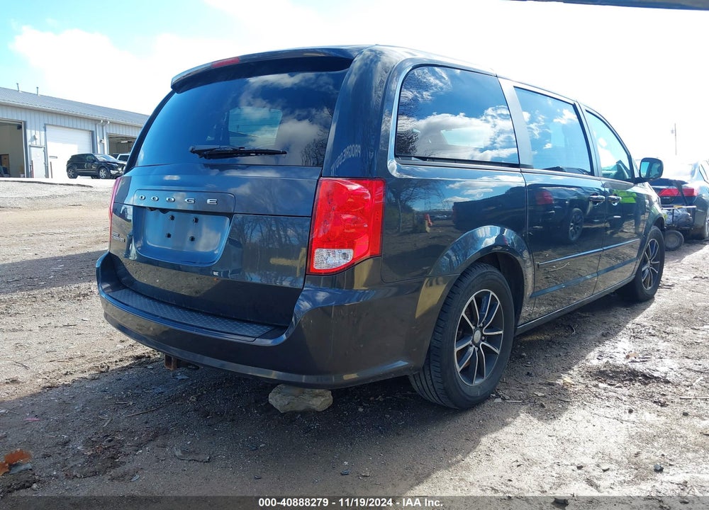 2014 DODGE GRAND CARAVAN SXT 30TH ANNIVERSARY VIN: 2C4RDGCGXER424361