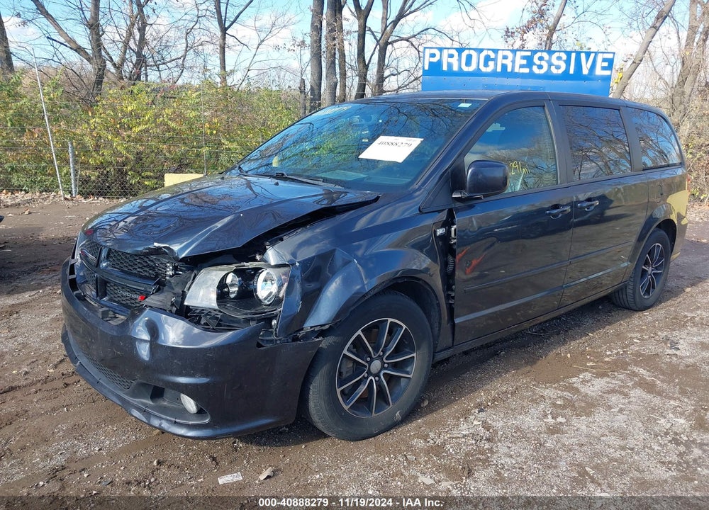 2014 DODGE GRAND CARAVAN SXT 30TH ANNIVERSARY VIN: 2C4RDGCGXER424361