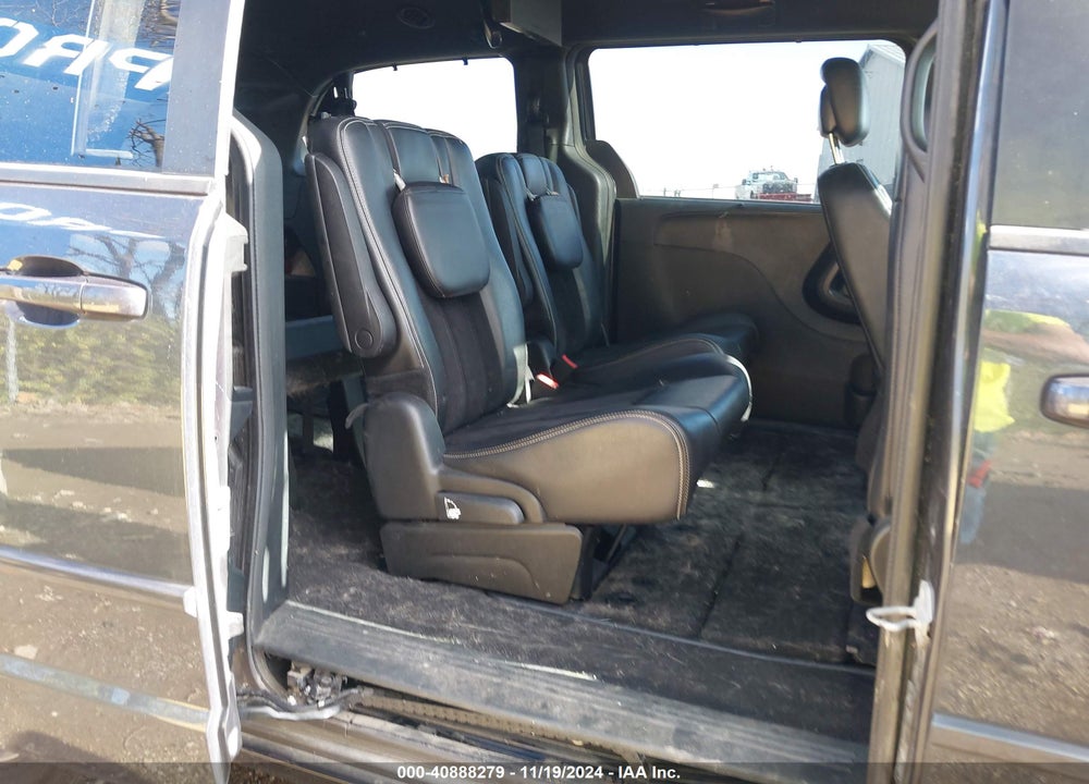 2014 DODGE GRAND CARAVAN SXT 30TH ANNIVERSARY VIN: 2C4RDGCGXER424361