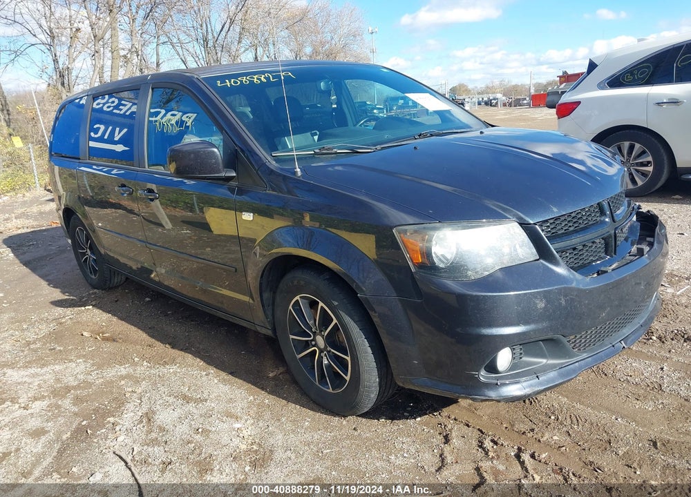 2014 DODGE GRAND CARAVAN SXT 30TH ANNIVERSARY VIN: 2C4RDGCGXER424361