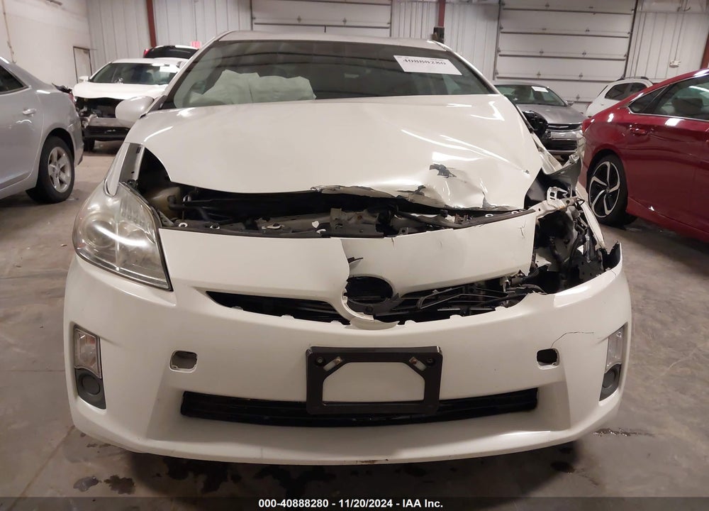 2011 TOYOTA PRIUS FOUR VIN: JTDKN3DU6B0329135