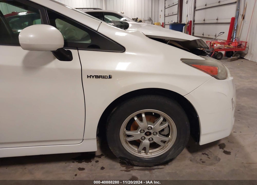 2011 TOYOTA PRIUS FOUR VIN: JTDKN3DU6B0329135