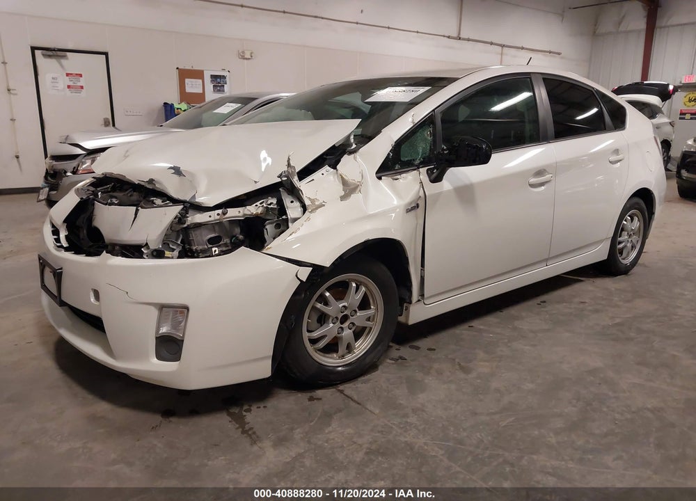 2011 TOYOTA PRIUS FOUR VIN: JTDKN3DU6B0329135
