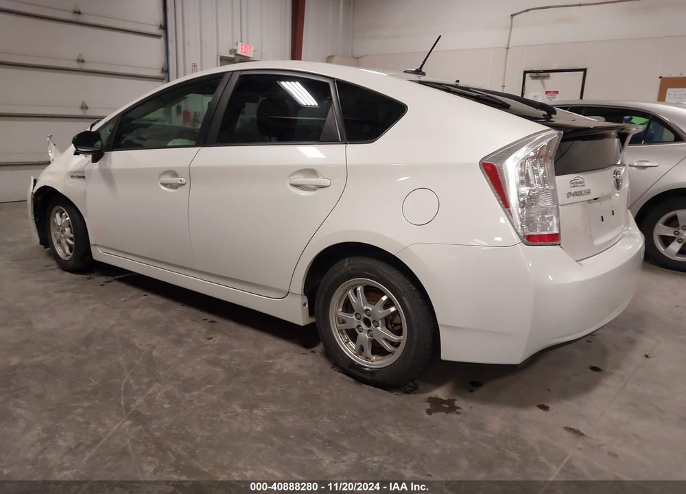2011 TOYOTA PRIUS FOUR VIN: JTDKN3DU6B0329135