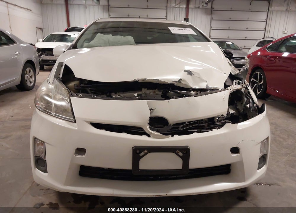 2011 TOYOTA PRIUS FOUR VIN: JTDKN3DU6B0329135
