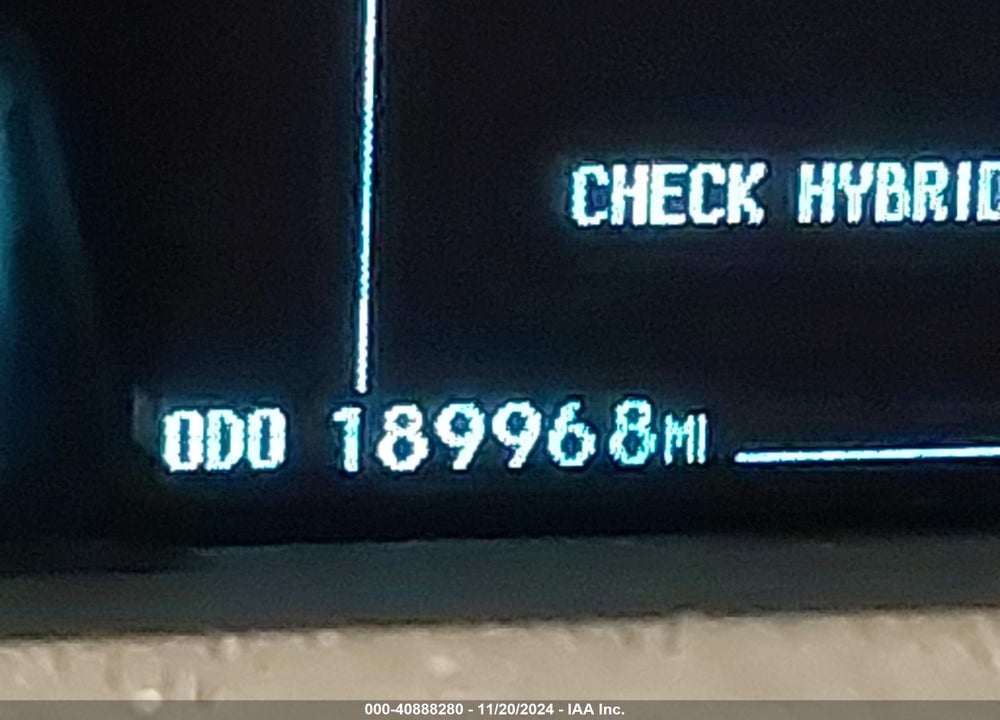 2011 TOYOTA PRIUS FOUR VIN: JTDKN3DU6B0329135