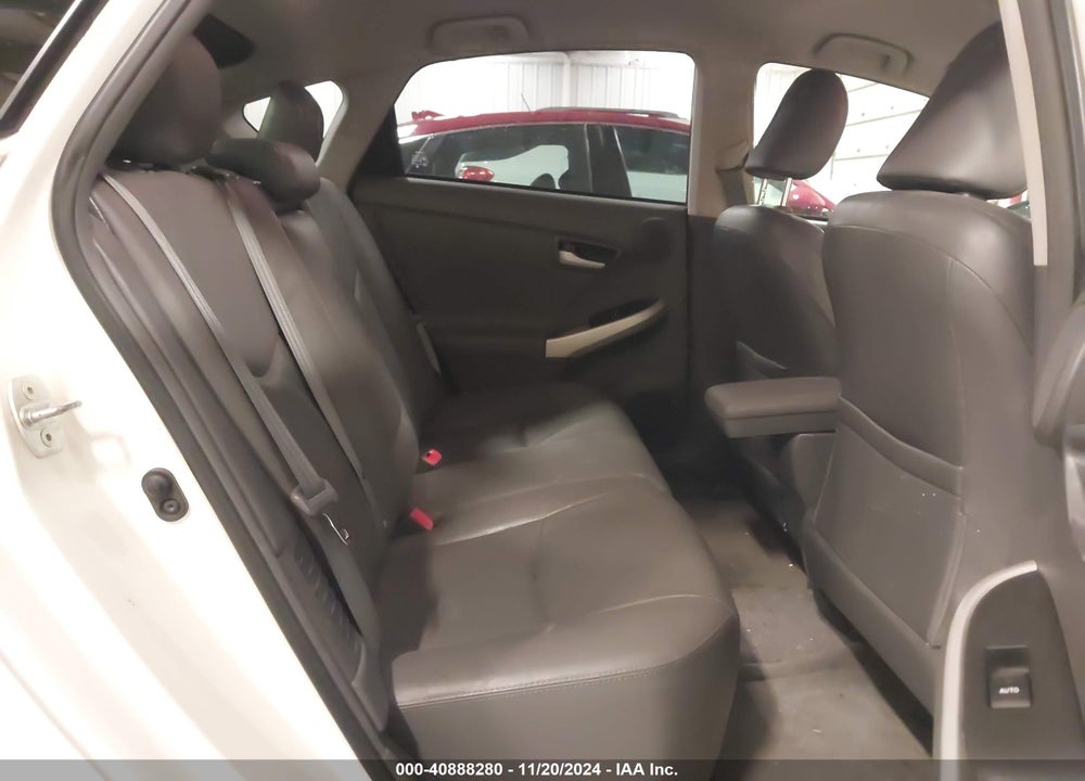 2011 TOYOTA PRIUS FOUR VIN: JTDKN3DU6B0329135