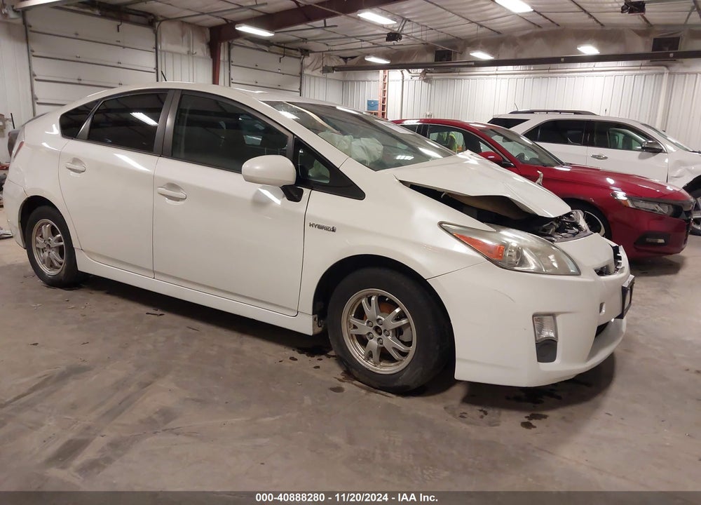 2011 TOYOTA PRIUS FOUR VIN: JTDKN3DU6B0329135