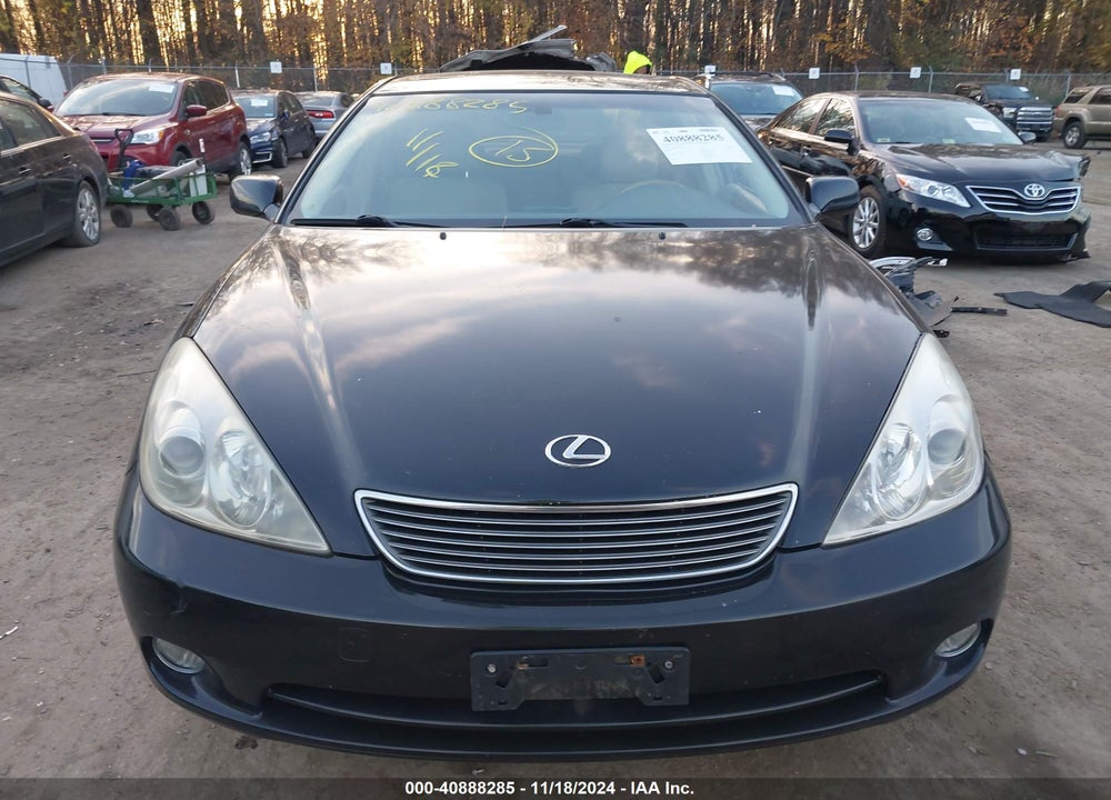 2005 LEXUS ES 330 VIN: JTHBA30G255138300