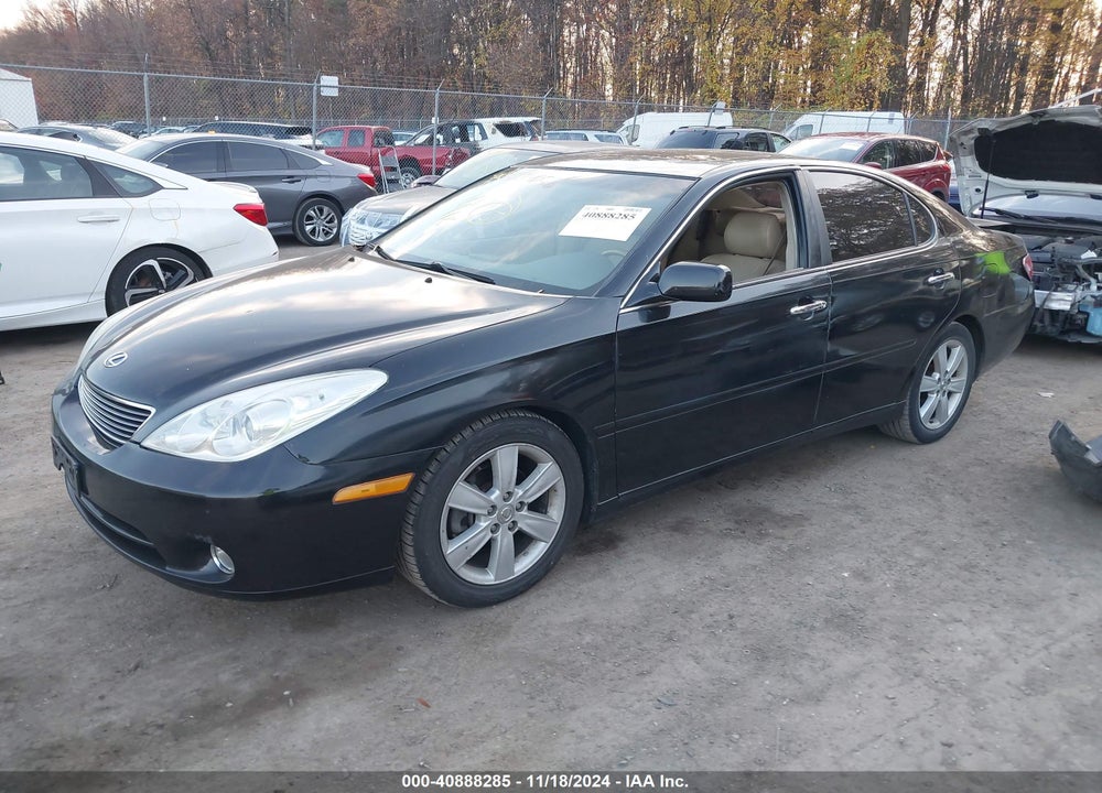 2005 LEXUS ES 330 VIN: JTHBA30G255138300