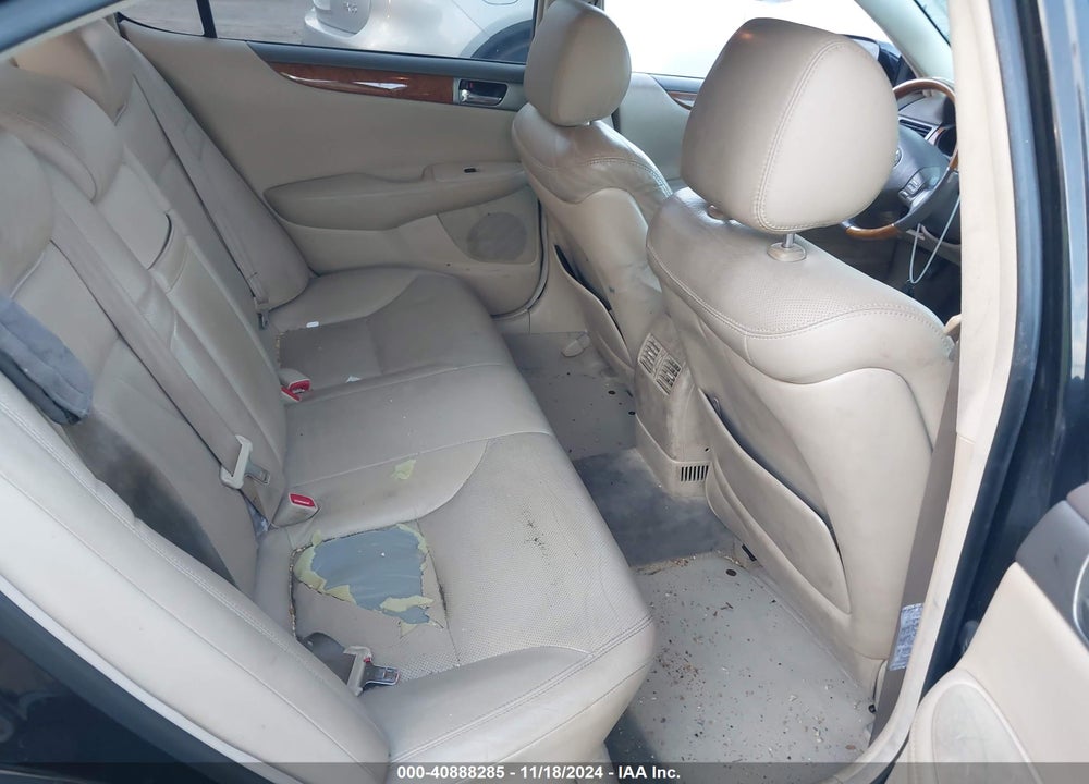 2005 LEXUS ES 330 VIN: JTHBA30G255138300