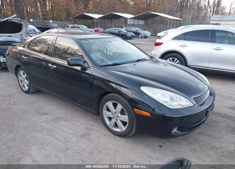 2005 LEXUS ES 330 VIN: JTHBA30G255138300
