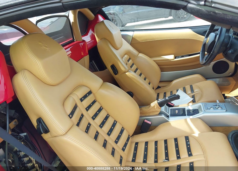2003 FERRARI 360 MODENA SPIDER VIN: ZFFYT53A830133607