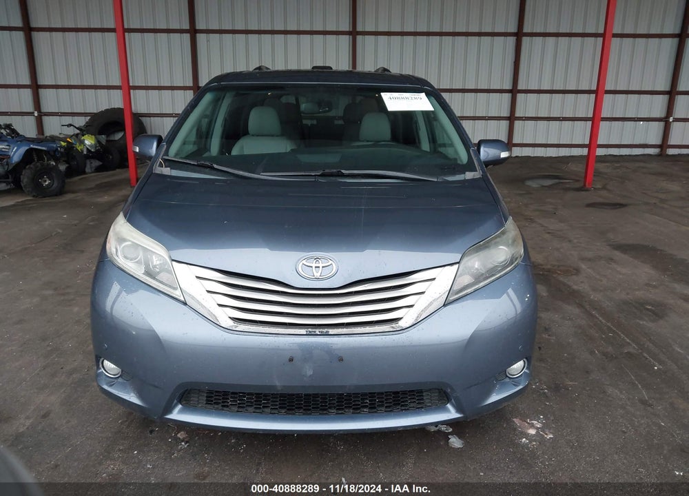 2015 TOYOTA SIENNA LIMITED 7 PASSENGER VIN: 5TDYK3DC1FS536576