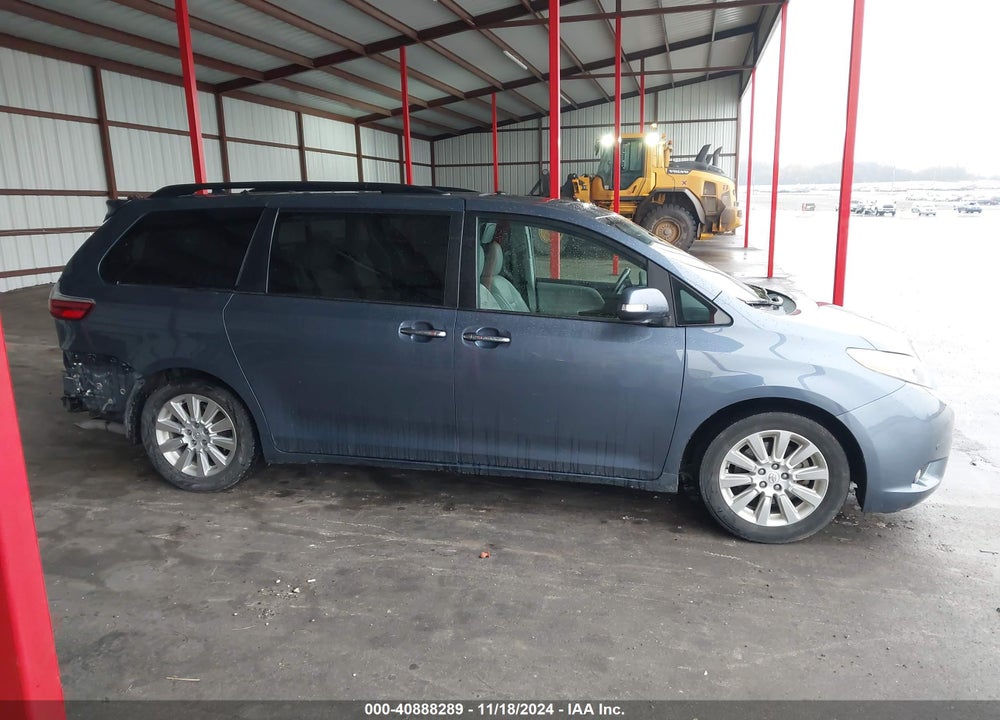2015 TOYOTA SIENNA LIMITED 7 PASSENGER VIN: 5TDYK3DC1FS536576
