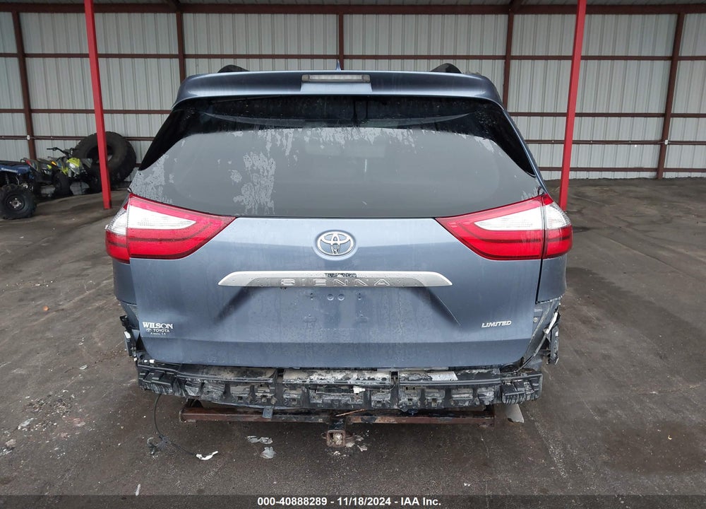 2015 TOYOTA SIENNA LIMITED 7 PASSENGER VIN: 5TDYK3DC1FS536576