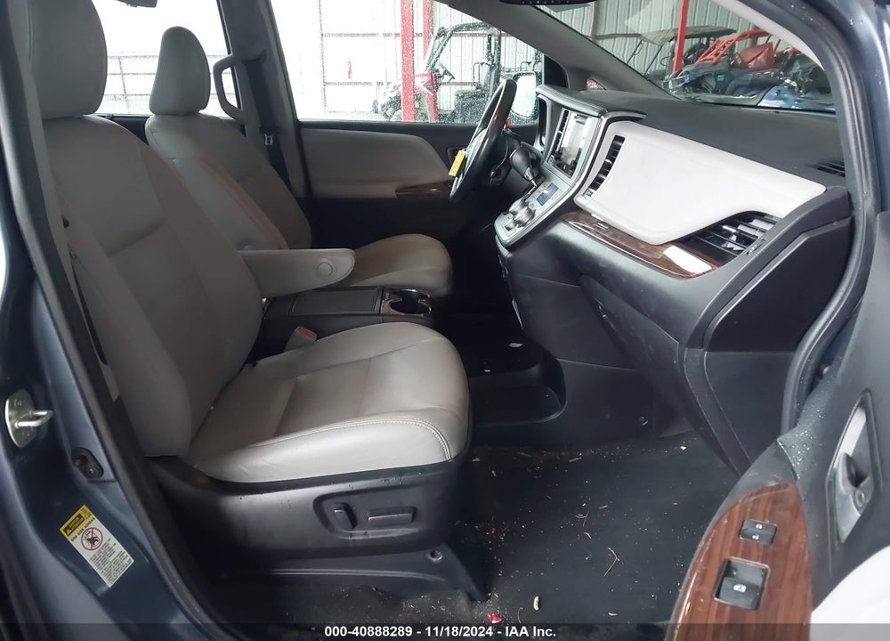 2015 TOYOTA SIENNA LIMITED 7 PASSENGER VIN: 5TDYK3DC1FS536576