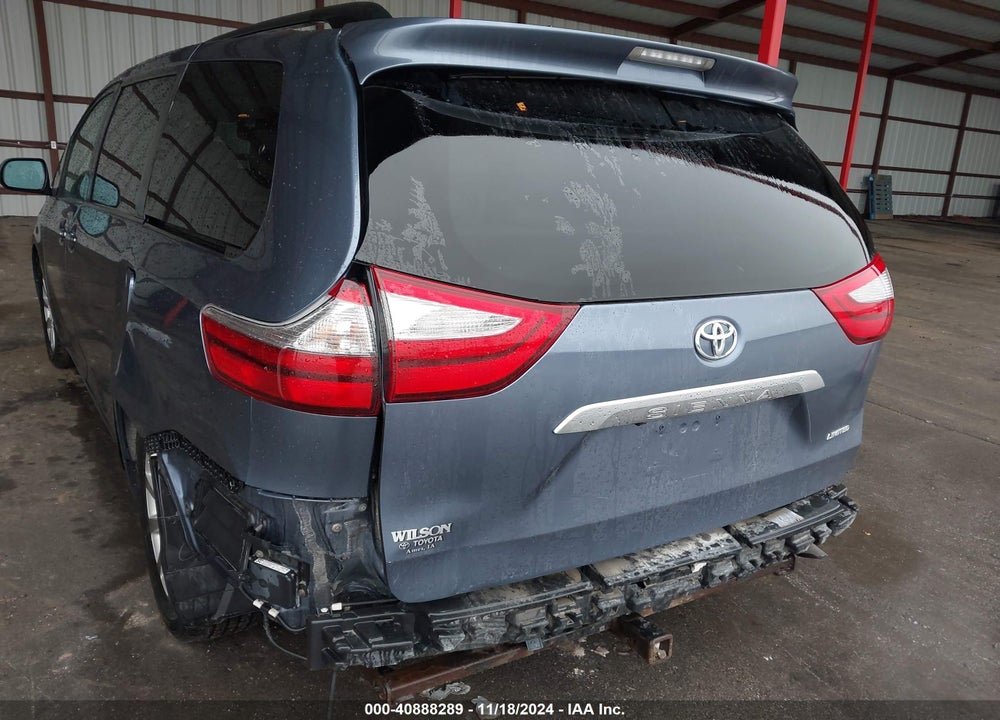 2015 TOYOTA SIENNA LIMITED 7 PASSENGER VIN: 5TDYK3DC1FS536576