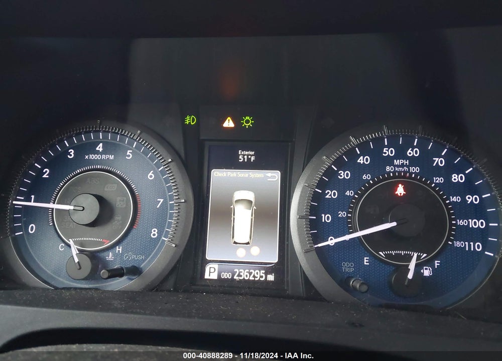2015 TOYOTA SIENNA LIMITED 7 PASSENGER VIN: 5TDYK3DC1FS536576