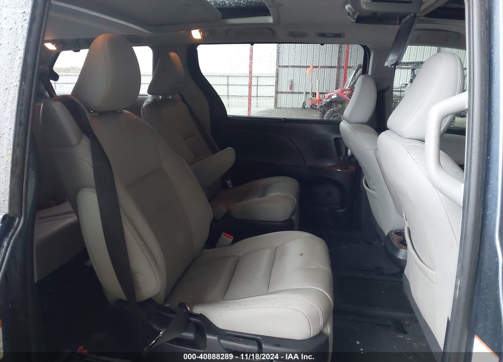 2015 TOYOTA SIENNA LIMITED 7 PASSENGER VIN: 5TDYK3DC1FS536576